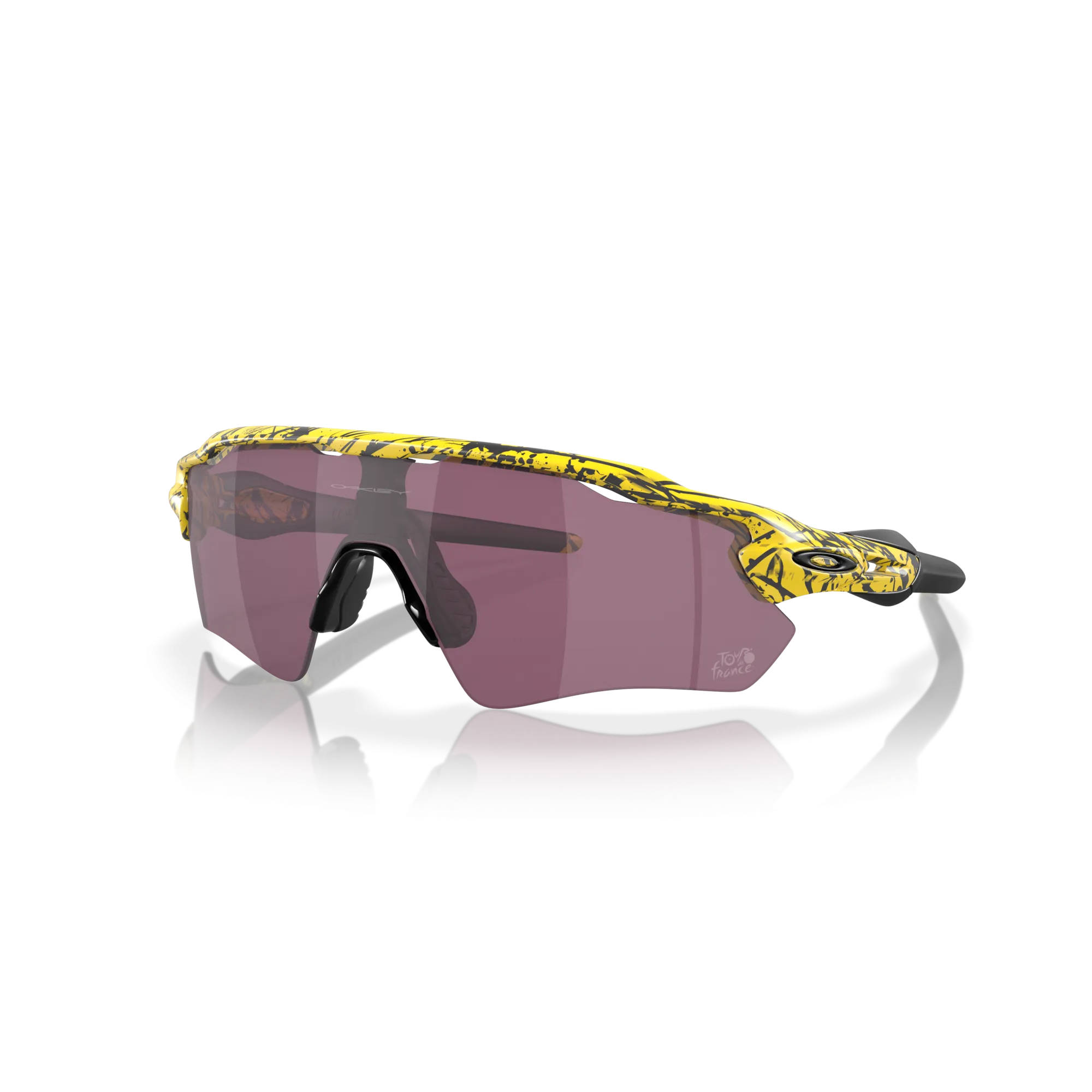 Oakley Radar EV Path Prizm Road Black Lenses TDF Splatter Frame