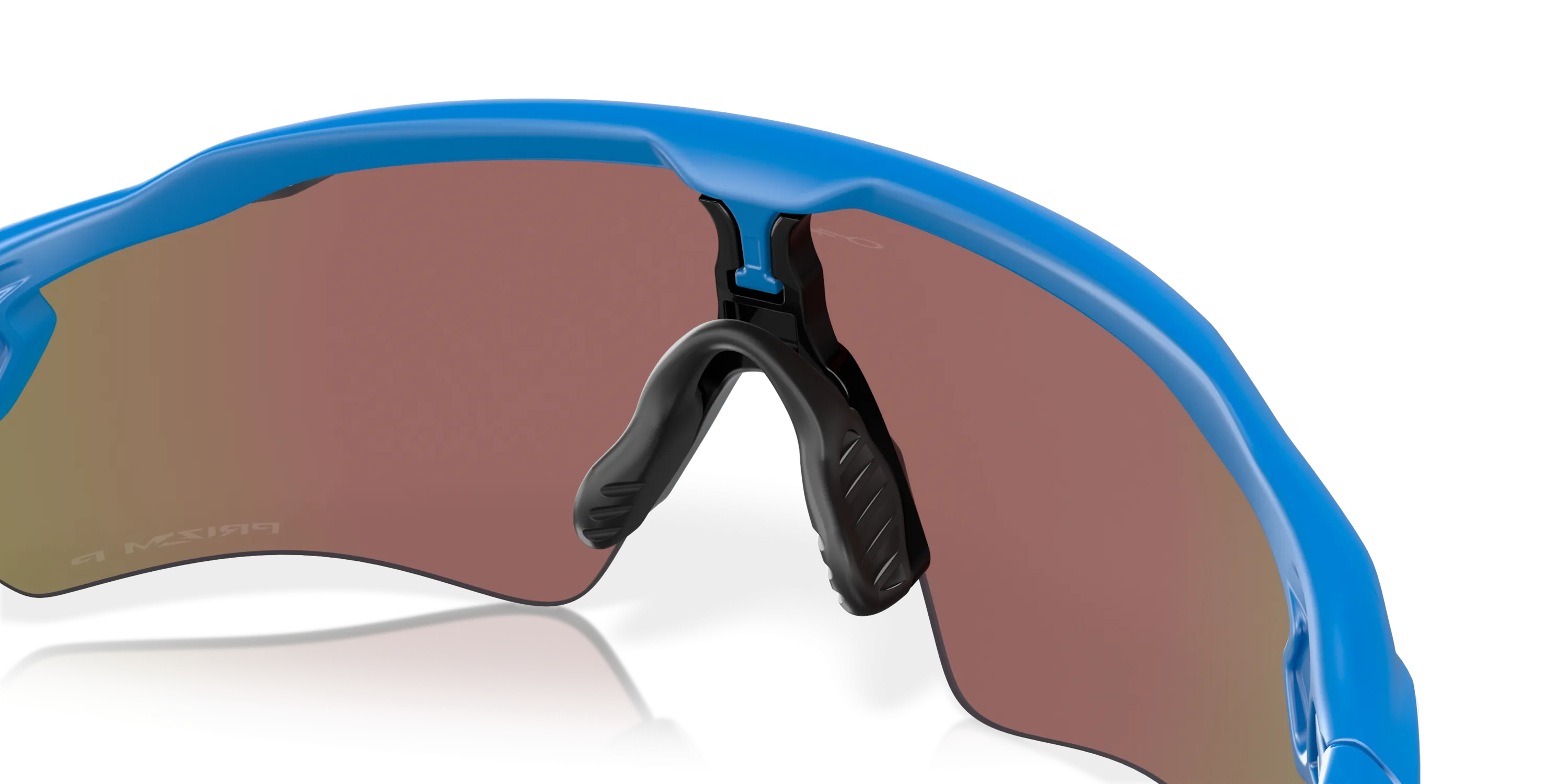 Oakley Radar EV Path Prizm Sapphire Polarized Lenses Matte Sapphire Frame