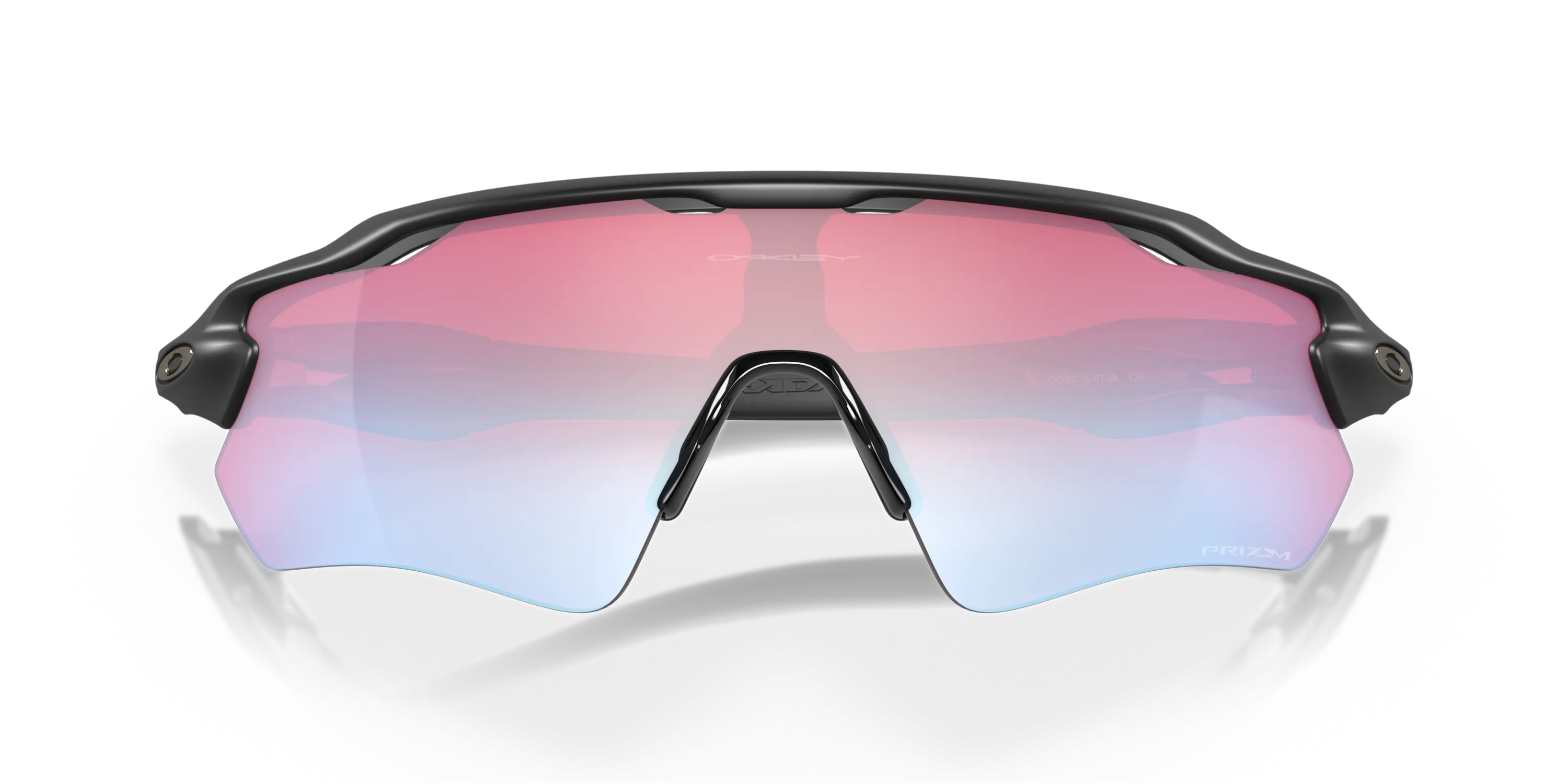 Oakley Radar EV Path Prizm Snow Sapphire Lenses - Matte Black Frame