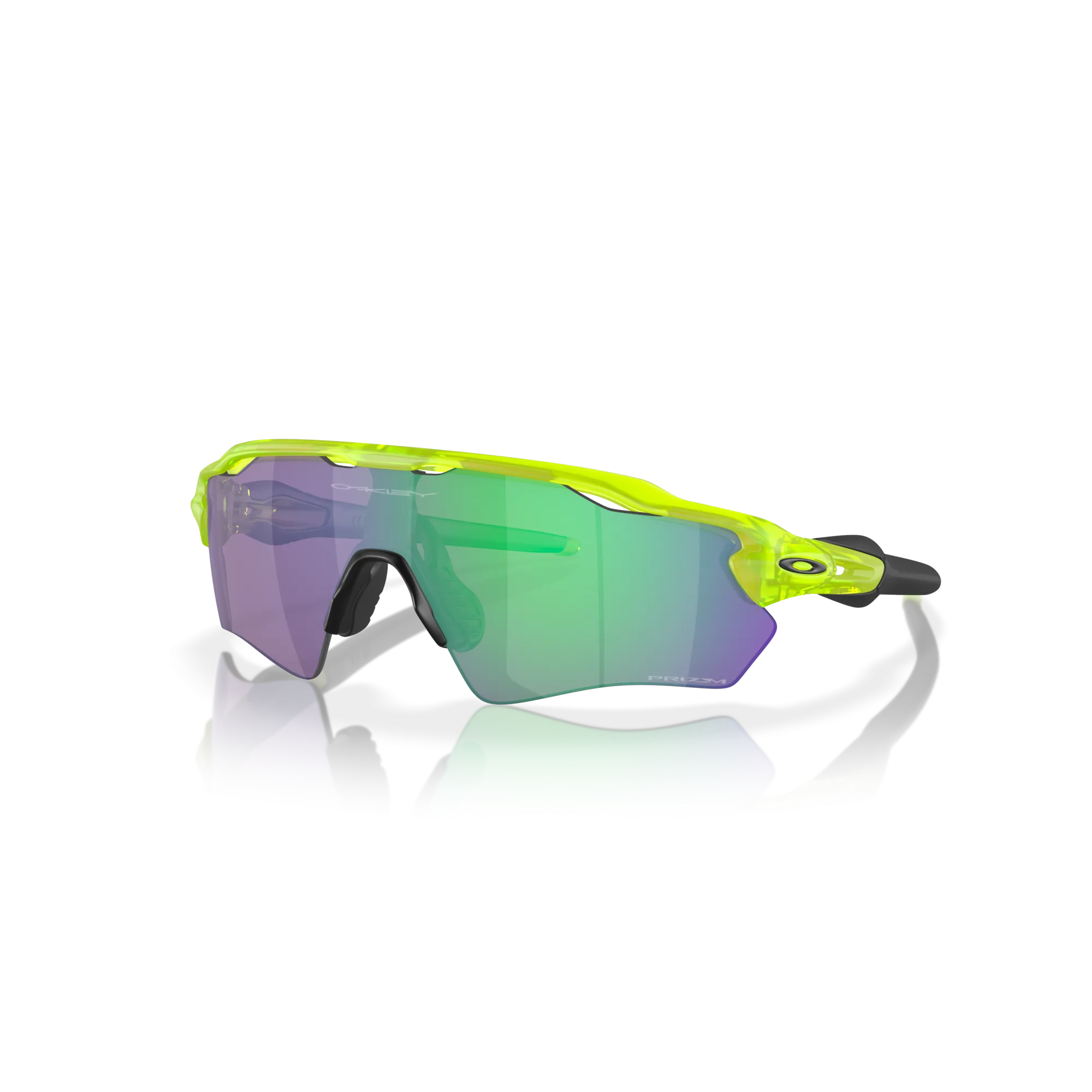 Oakley Radar EV XS Path Prizm Jade Lenses Matte Uranium Frame