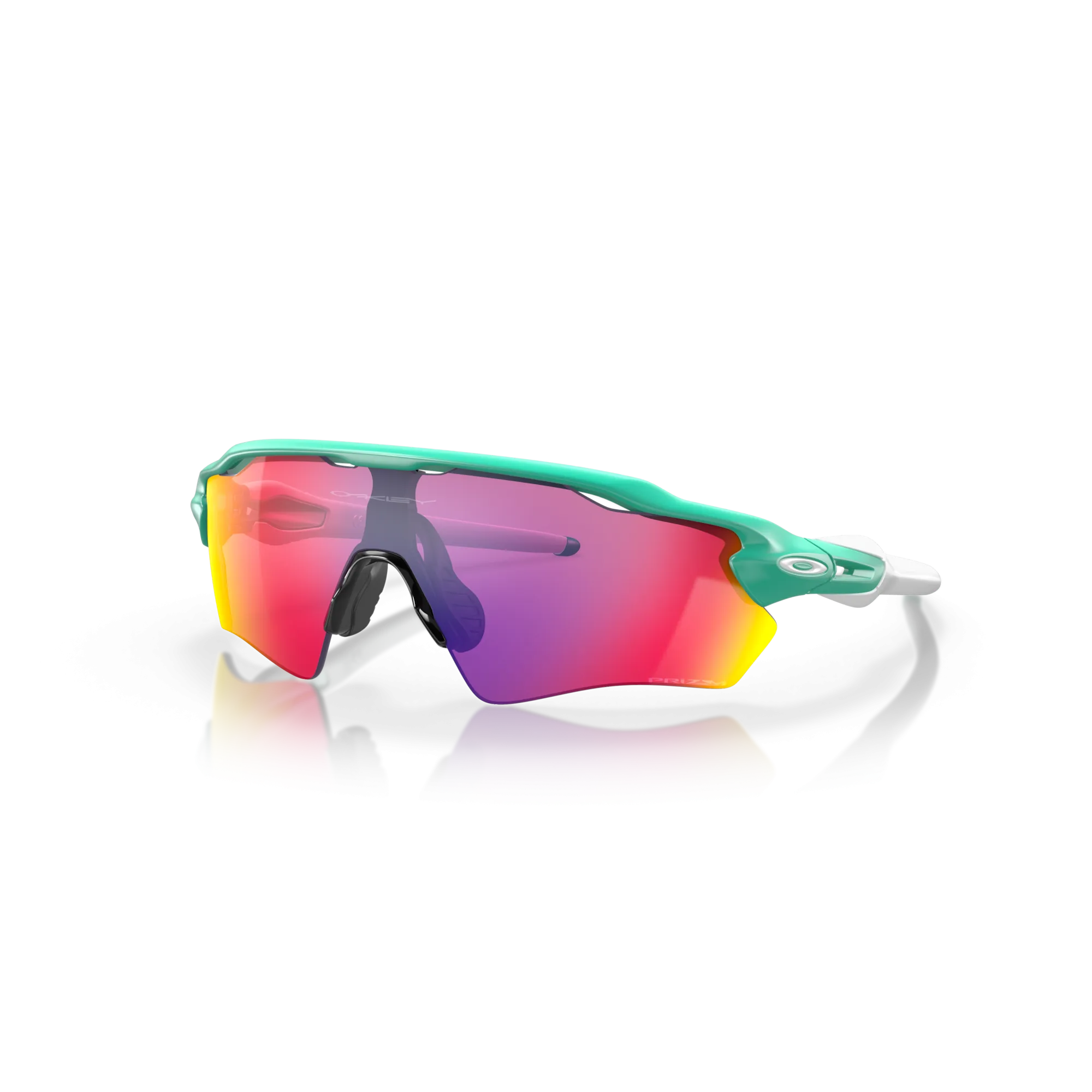 Oakley Radar EV XS Path Prizm Road Lenses Matte Celeste Frame