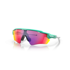 Oakley Radar EV XS Path Prizm Road Lenses Matte Celeste Frame