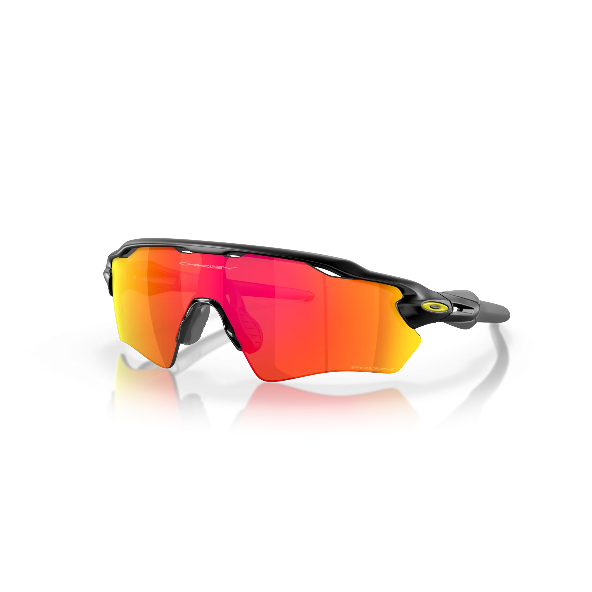 Oakley Radar EV XS Path Prizm Ruby Lenses Matte Black Frame