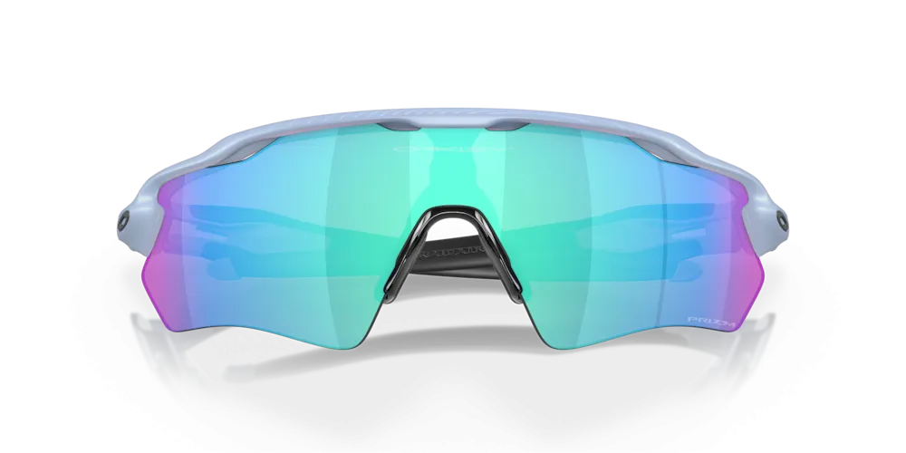 Oakley Radar EV XS Path Prizm Sapphire Lenses Matte Stonewash Frame