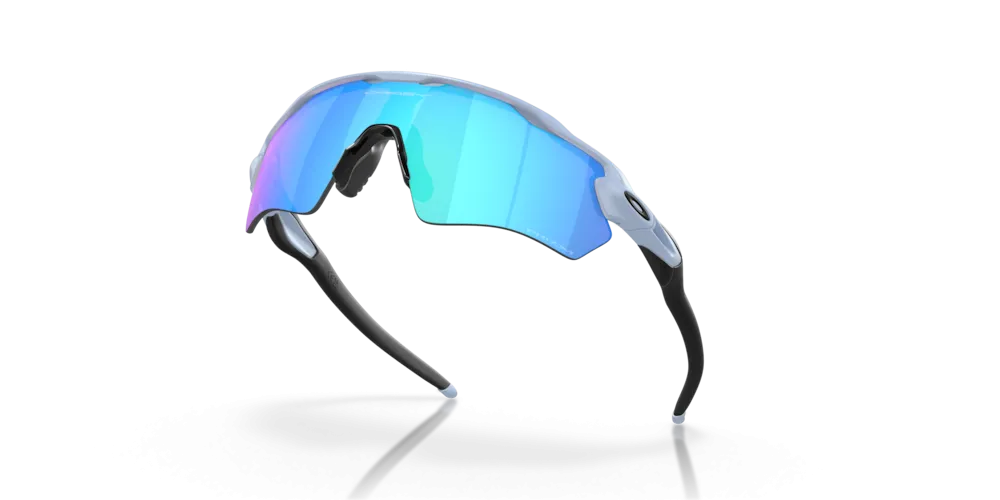 Oakley Radar EV XS Path Prizm Sapphire Lenses Matte Stonewash Frame