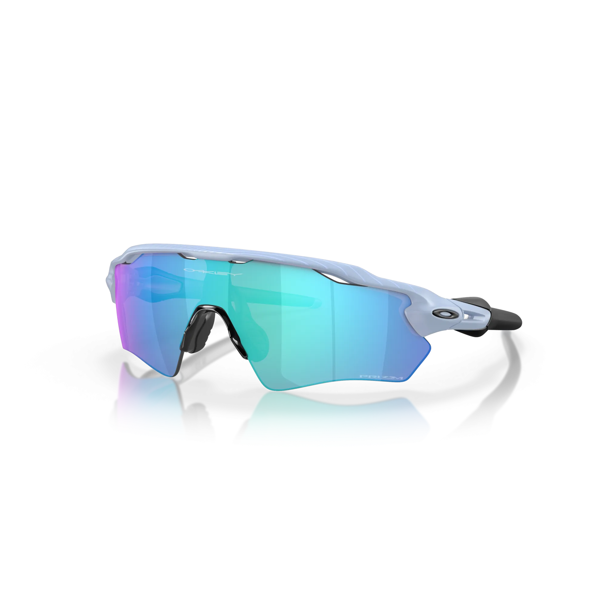 Oakley Radar EV XS Path Prizm Sapphire Lenses Matte Stonewash Frame