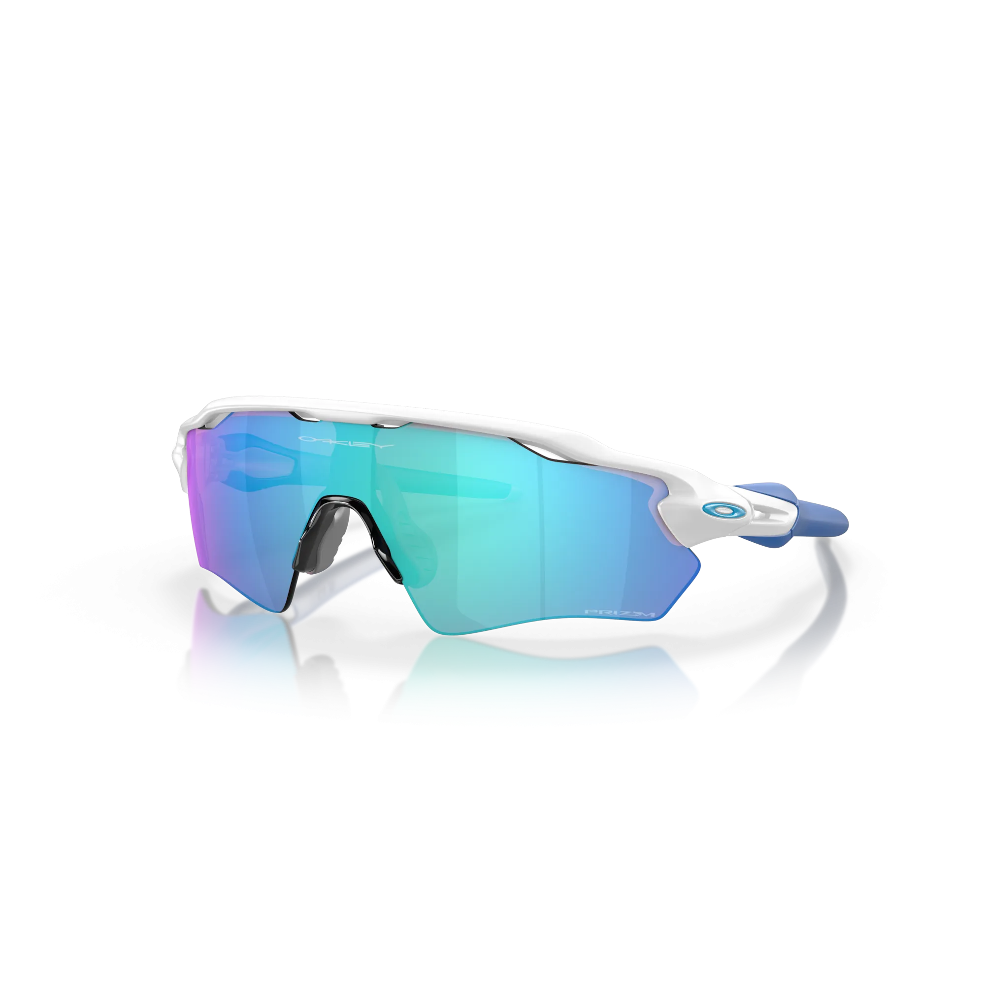 Oakley Radar EV XS Path Prizm Sapphire Lenses Matte White Frame