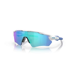 Oakley Radar EV XS Path Prizm Sapphire Lenses Matte White Frame