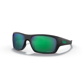 Oakley Turbine Prizm Jade Polarized Lenses Matte Black Frame