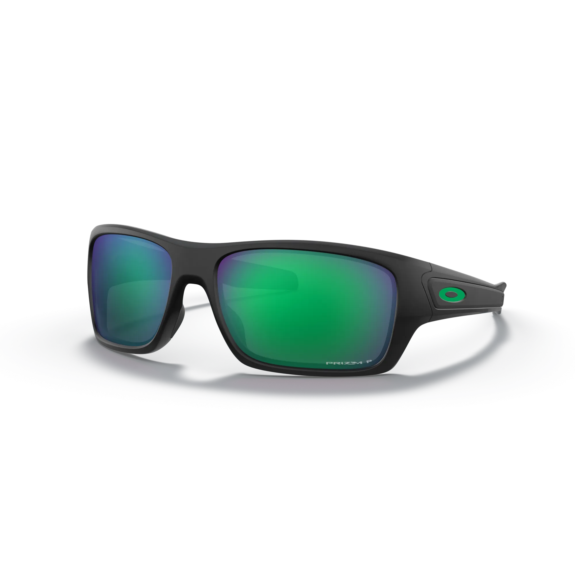 Oakley Turbine Prizm Jade Polarized Lenses Matte Black Frame