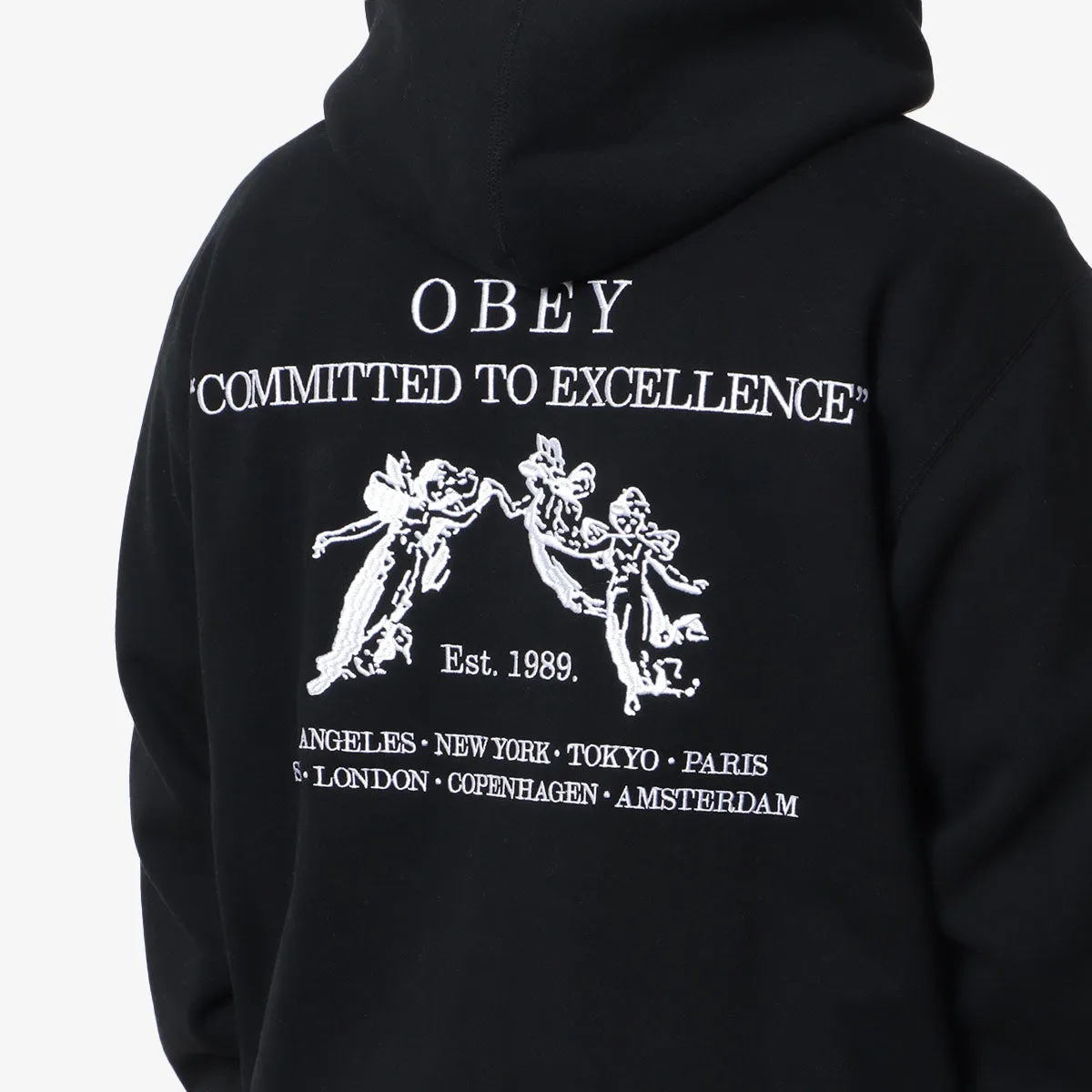 OBEY Excellence Hoodie