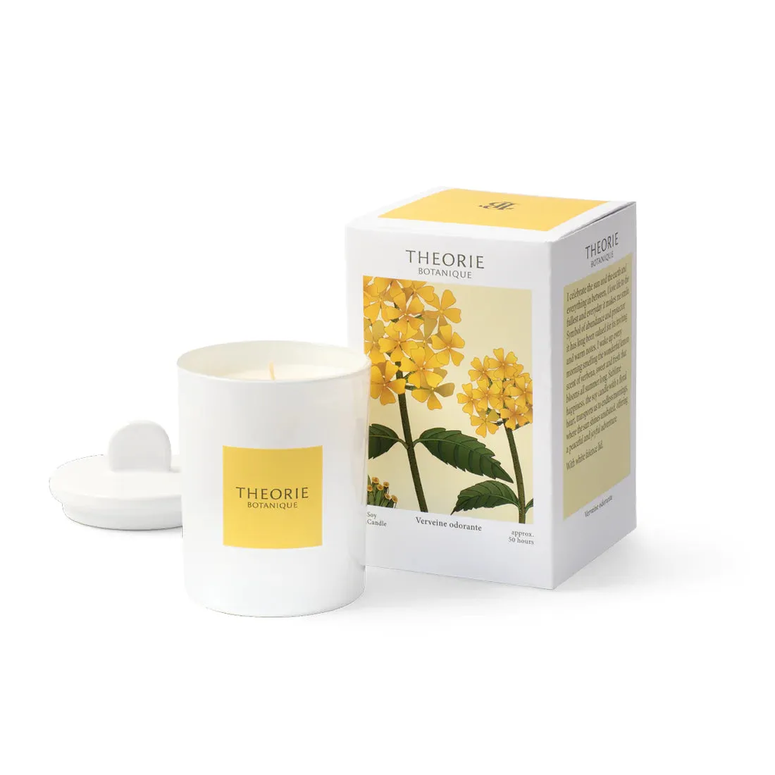 Oderant Verbena Soy Candle