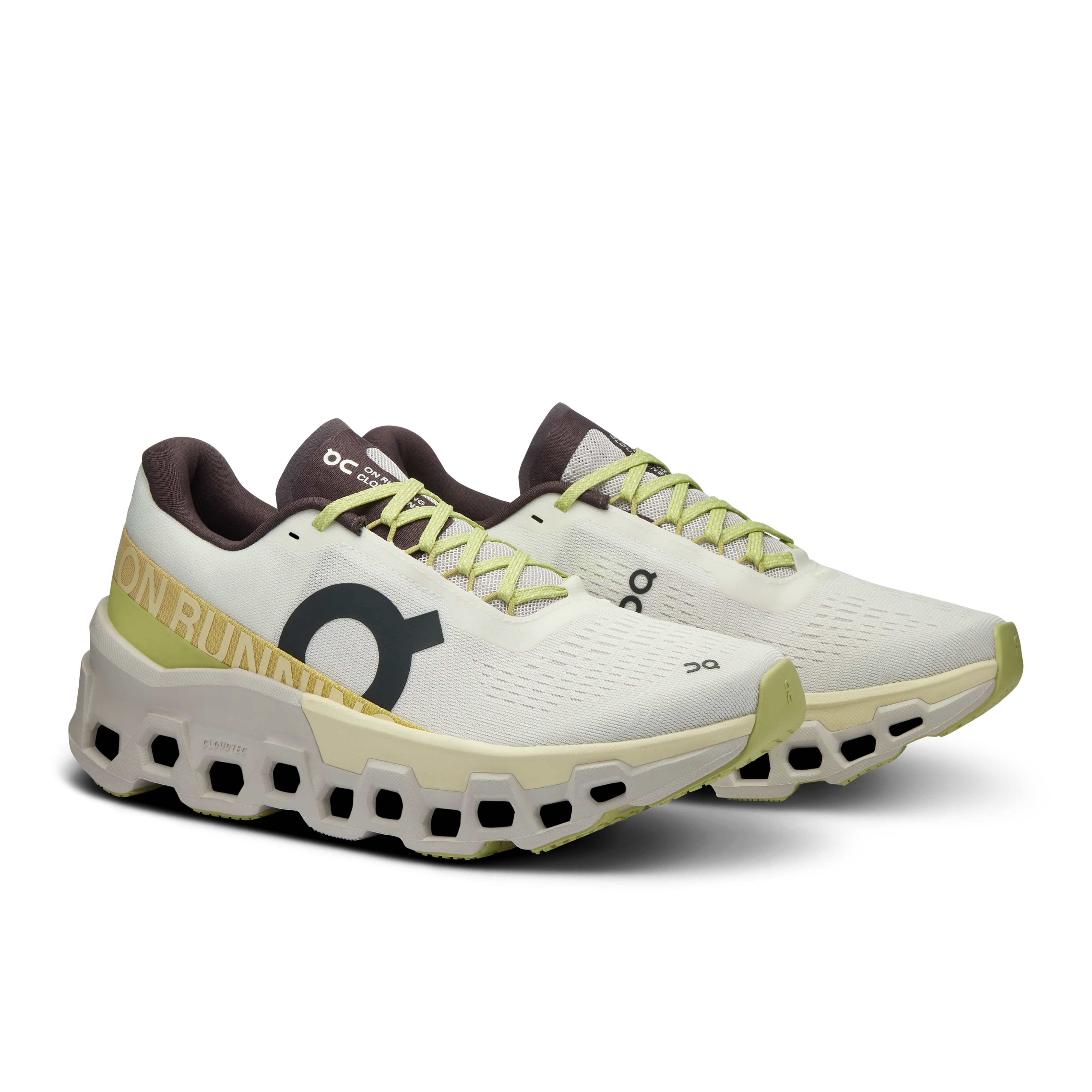 On Running Women's Cloudmonster 2 Shoes - Undyed / Zest