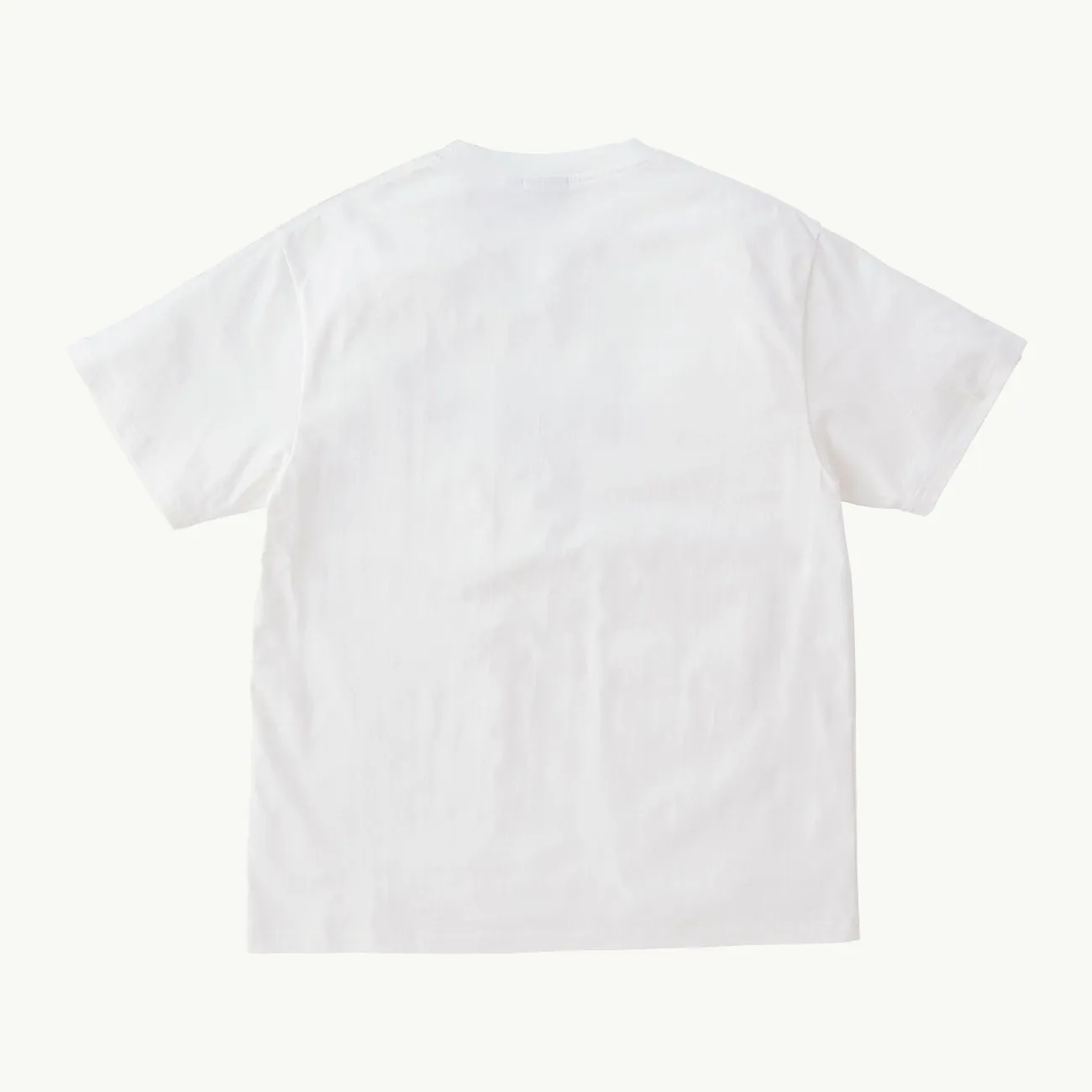 ONE POINT TEE WHITE