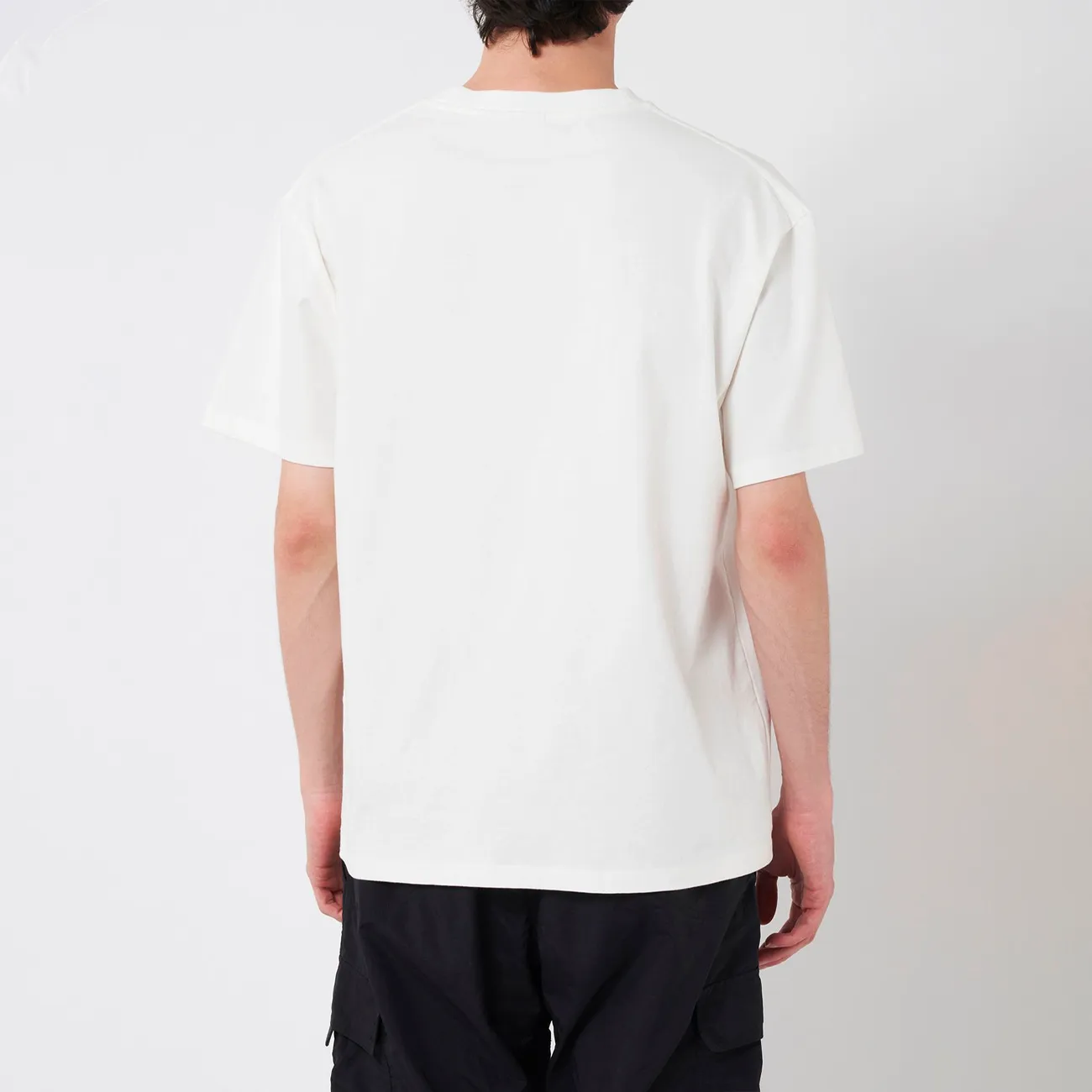 ONE POINT TEE WHITE