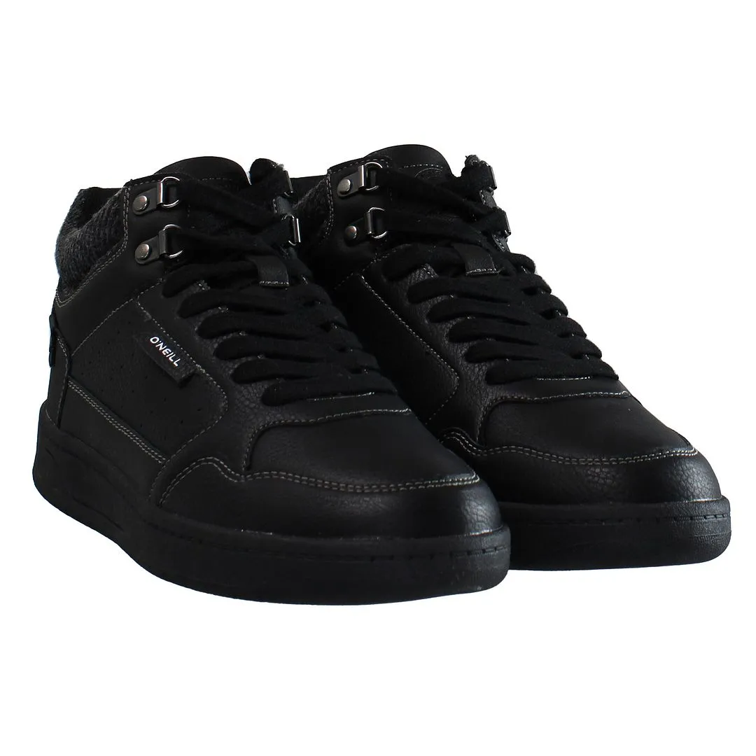 O'Neill Honi Black Mens Shoes