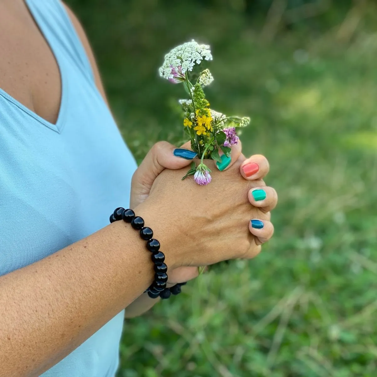 Onyx Bracelet for Self-Control