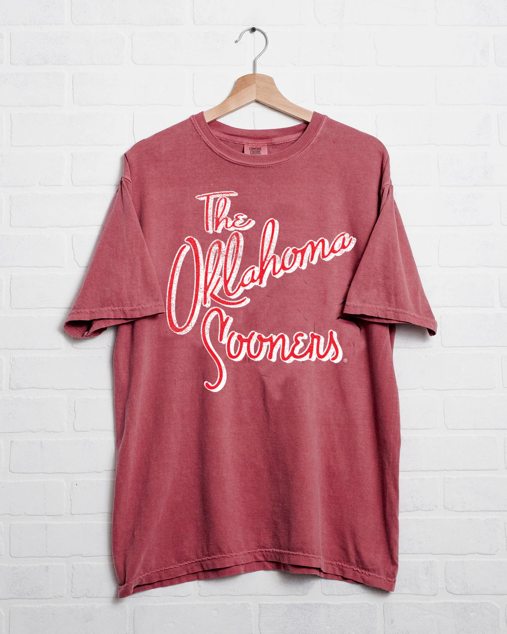 OU Sooners Beverly Crimson Tee