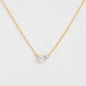 Overlap Heart Necklace - OOS