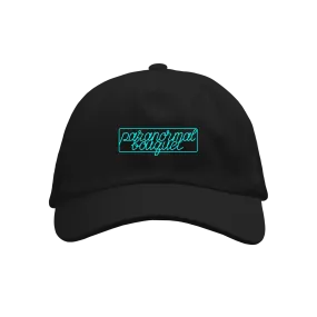 Paranormal Bouquet Black Dad Hat