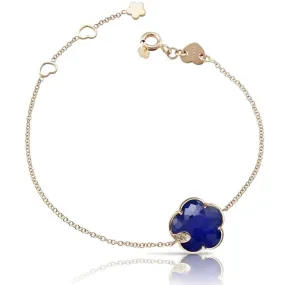 Pasquale Bruni - Petit Joli - Bracelet with Rock Crystal and Lapis Lazuli Doublet, and Diamonds, 18k Rose Gold