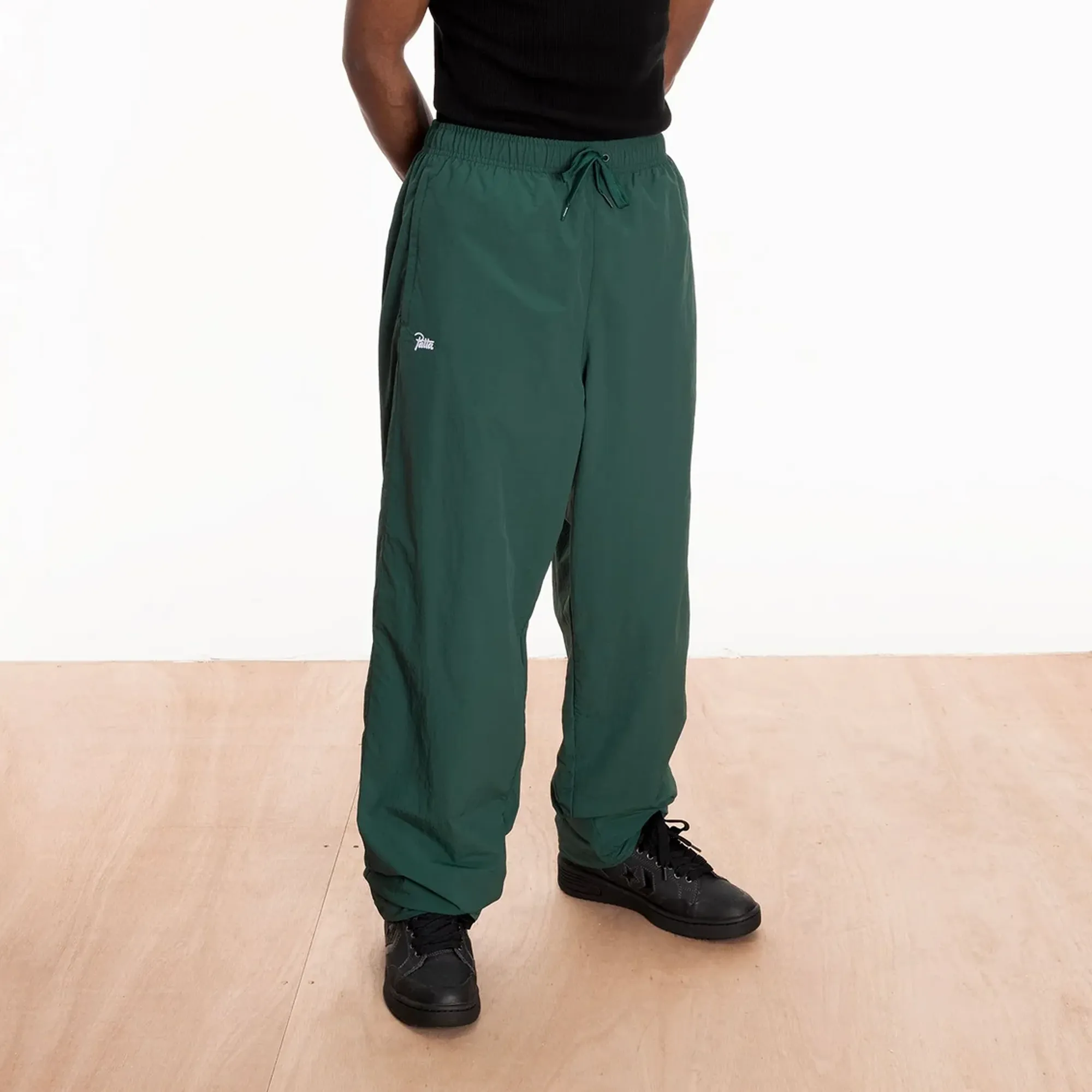 Patta Basic M2 Nylon Track Pants Ponderosa Pine