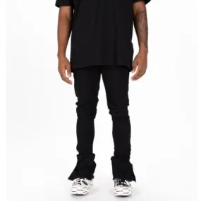 Pheelings Emotionally Driven Flare Stack Denim (Jet Black)