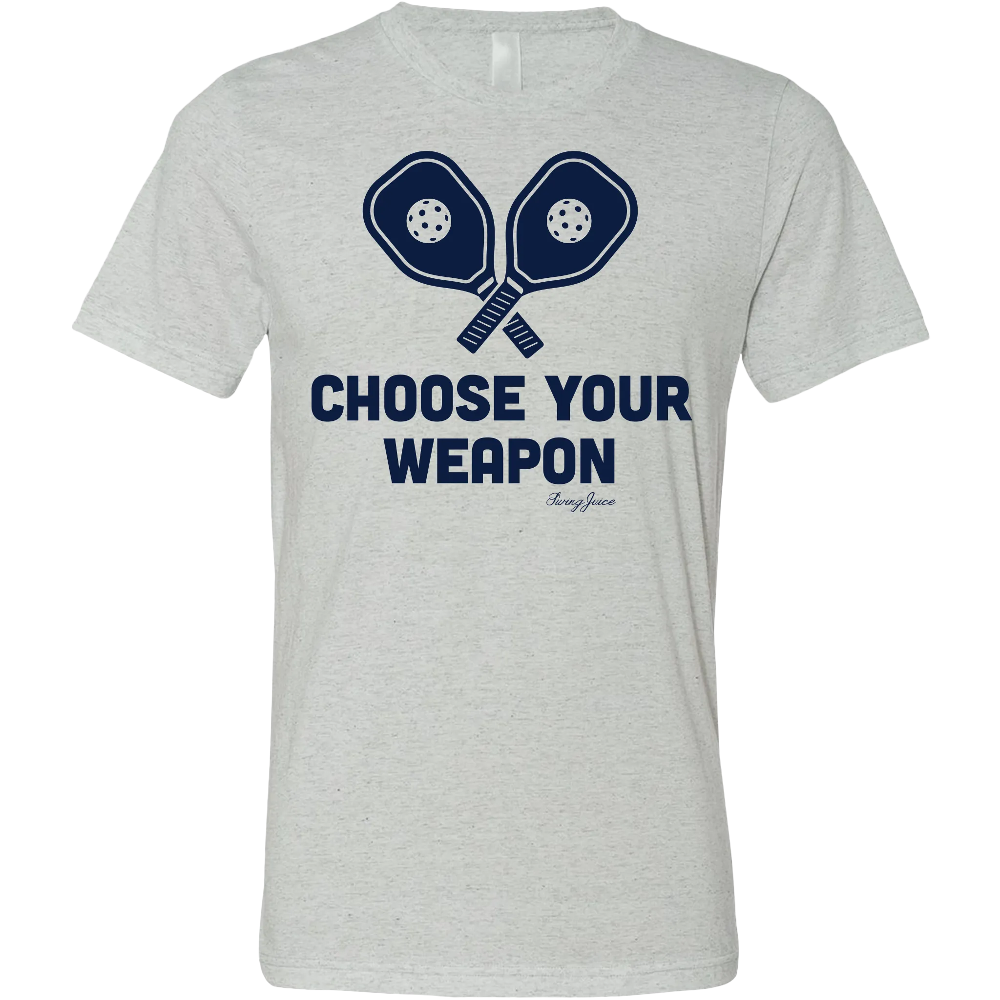 Pickleball Choose Your Weapon Unisex T-Shirt