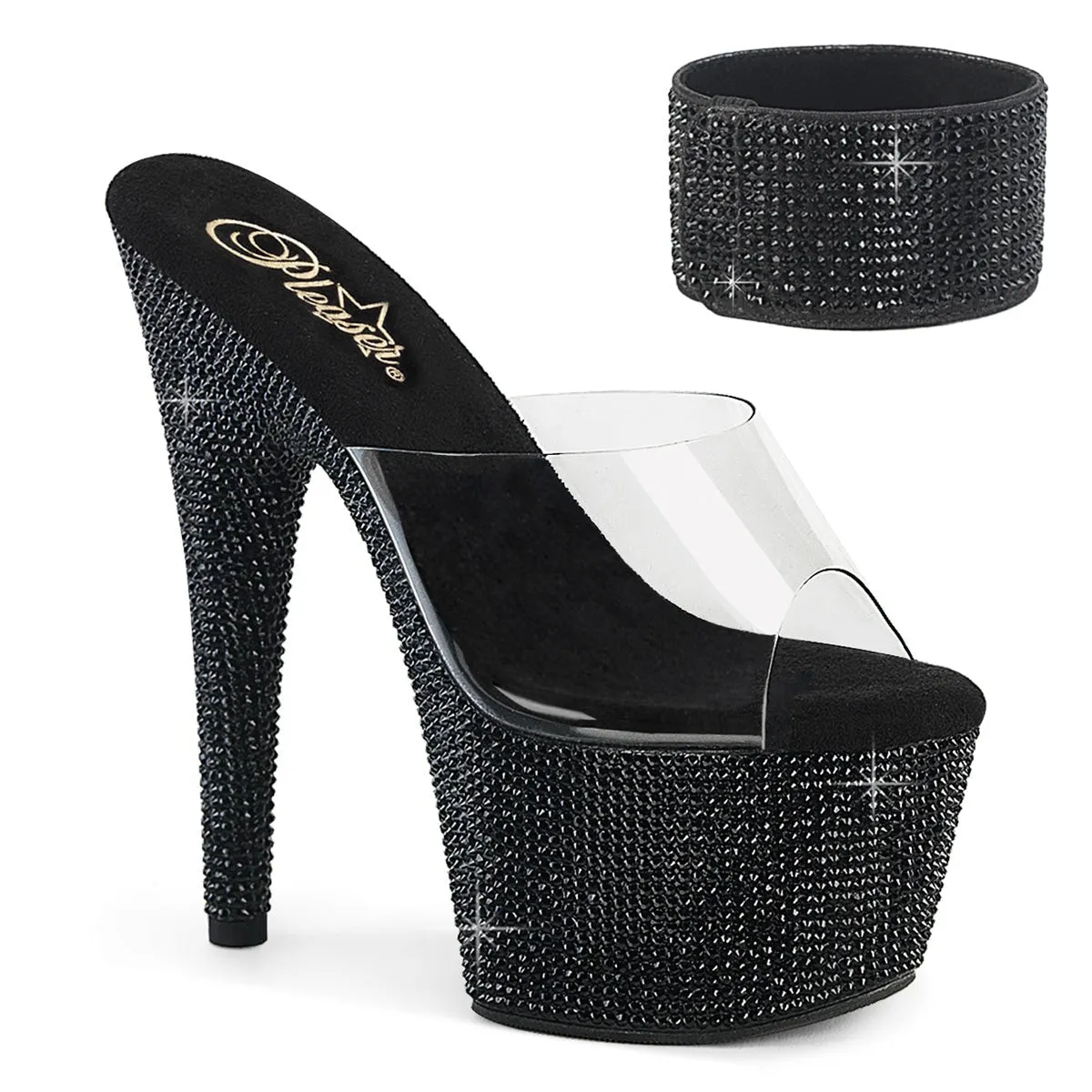 Pleaser Bejeweled-712RS