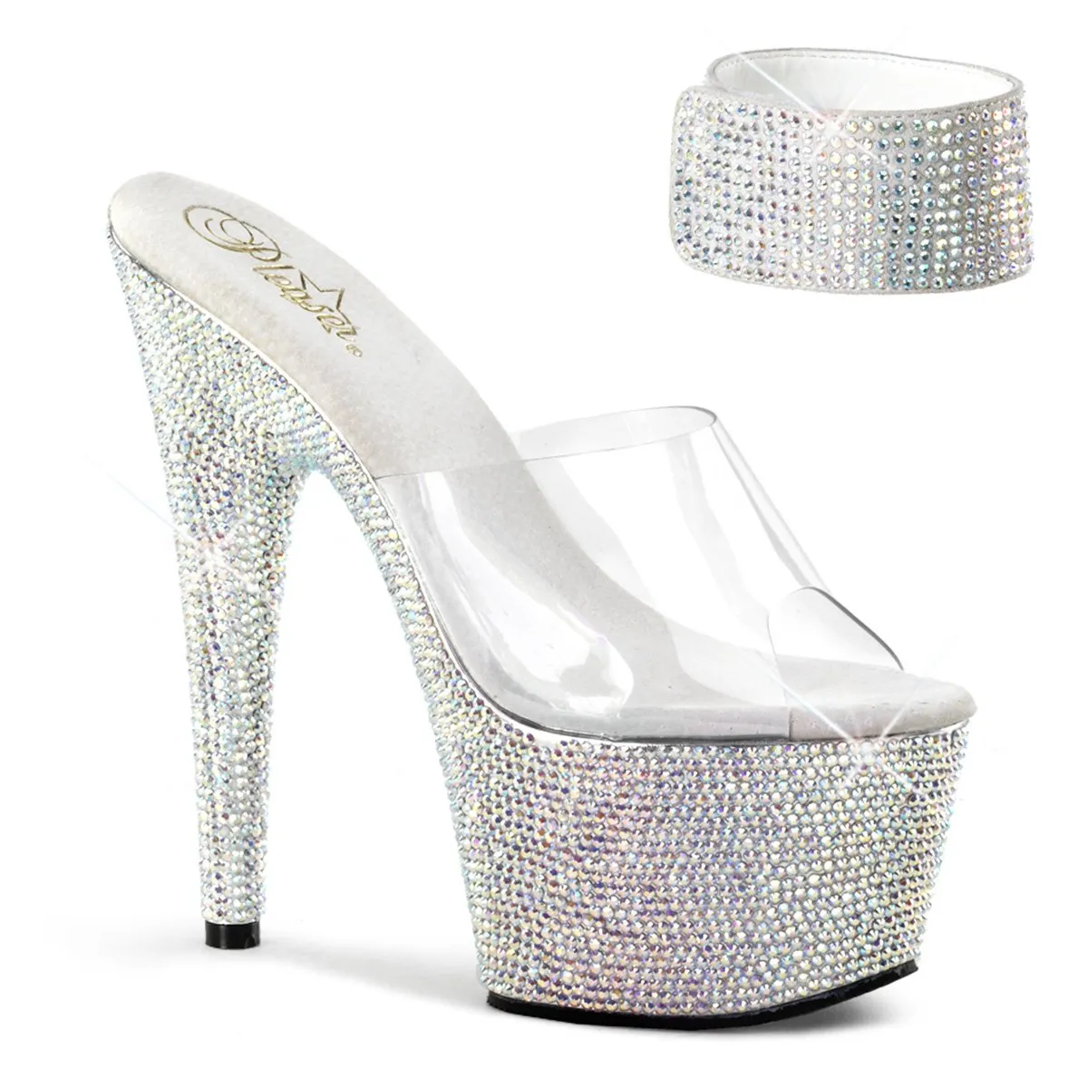 Pleaser Bejeweled-712RS