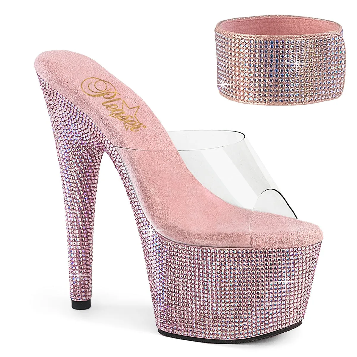 Pleaser Bejeweled-712RS