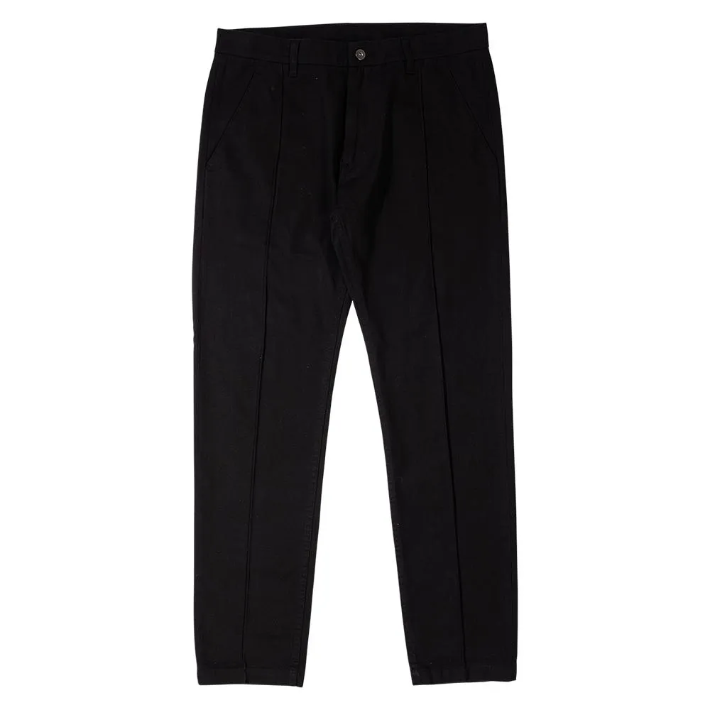 PLEASURES UNHOLY TWILL CHINO -BLACK