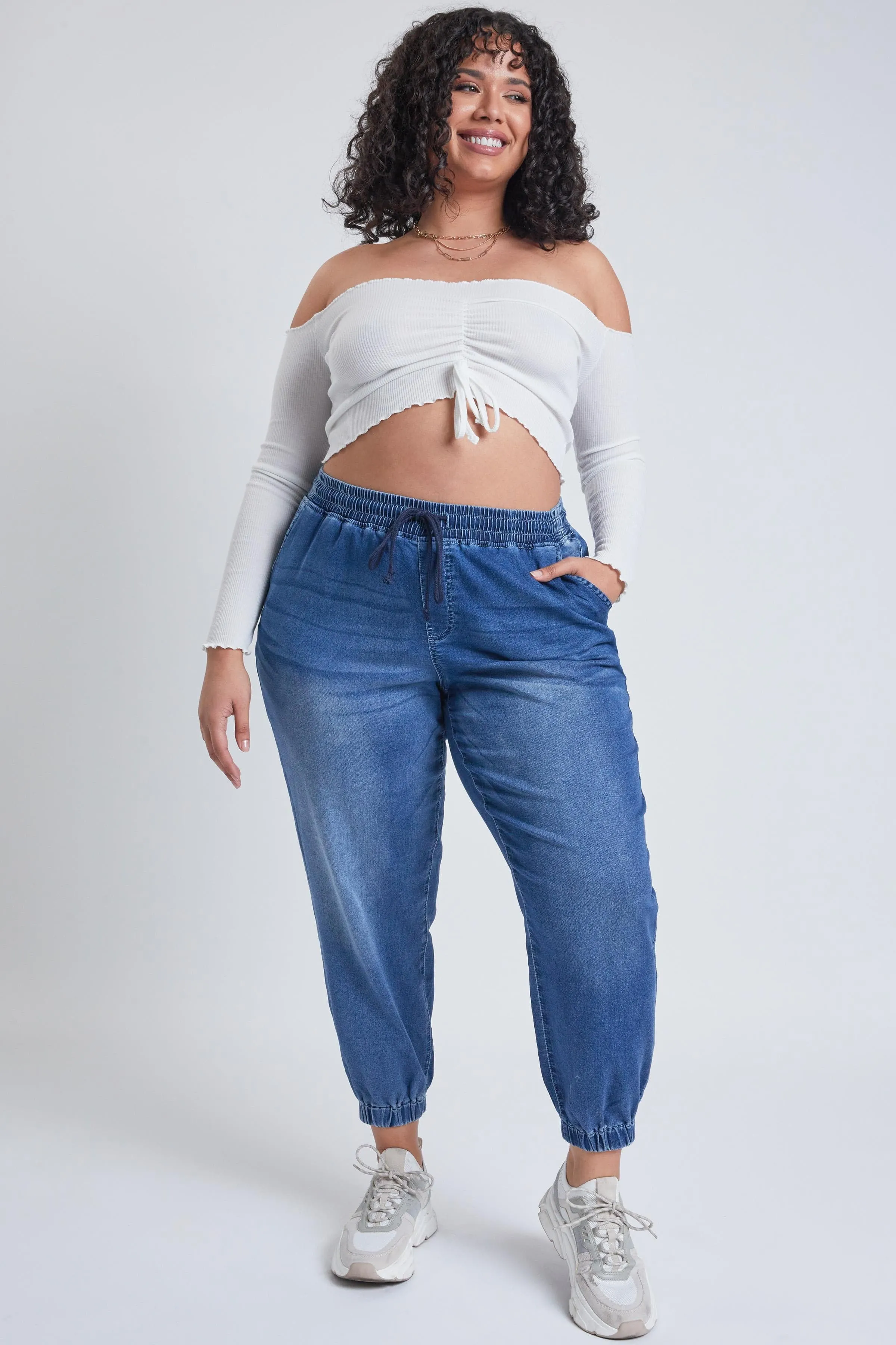 Plus Size Women's Loungewear Jogger