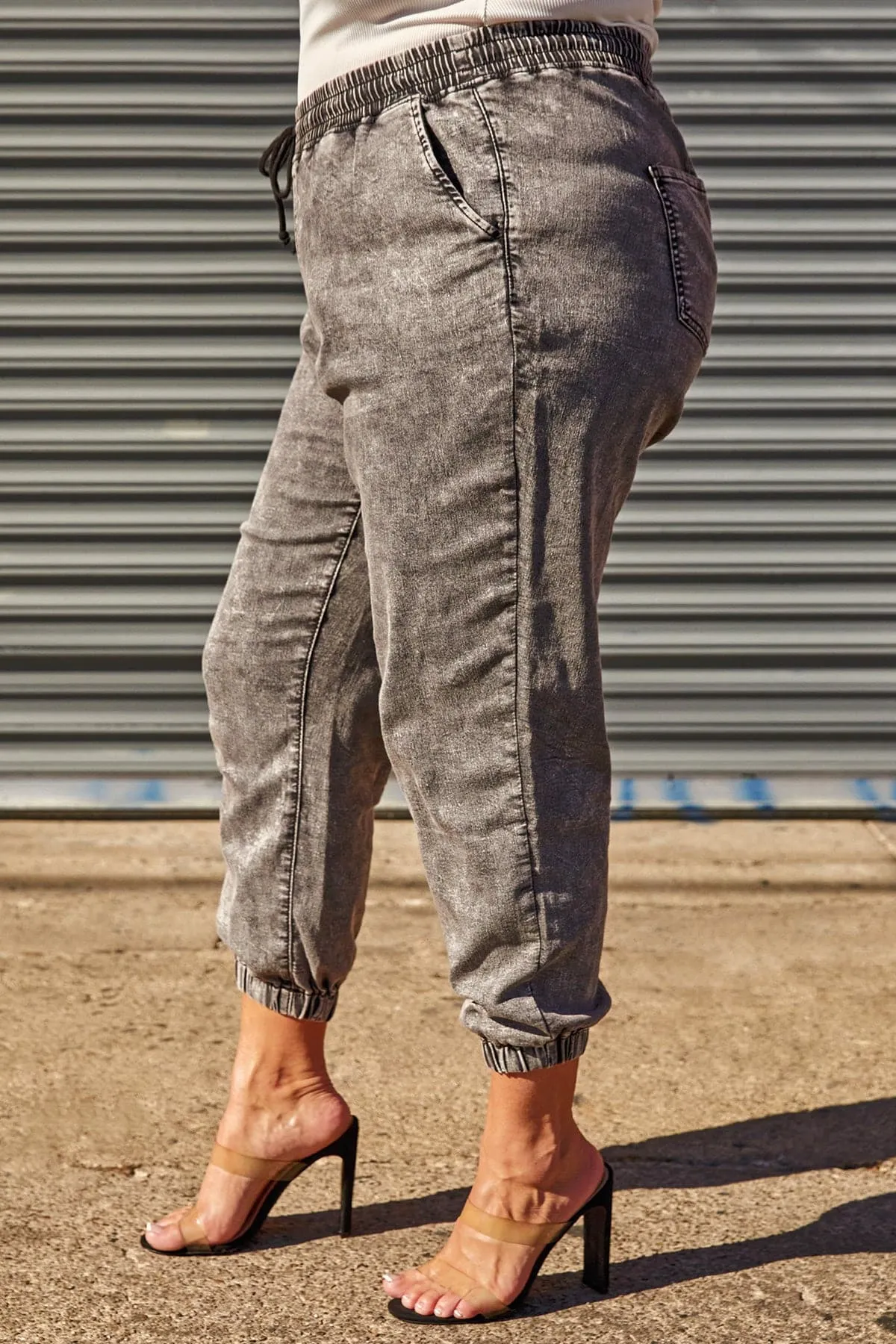 Plus Size Women's Loungewear Jogger