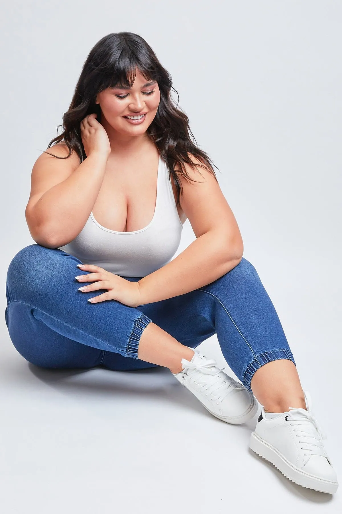 Plus Size Women's Loungewear Jogger