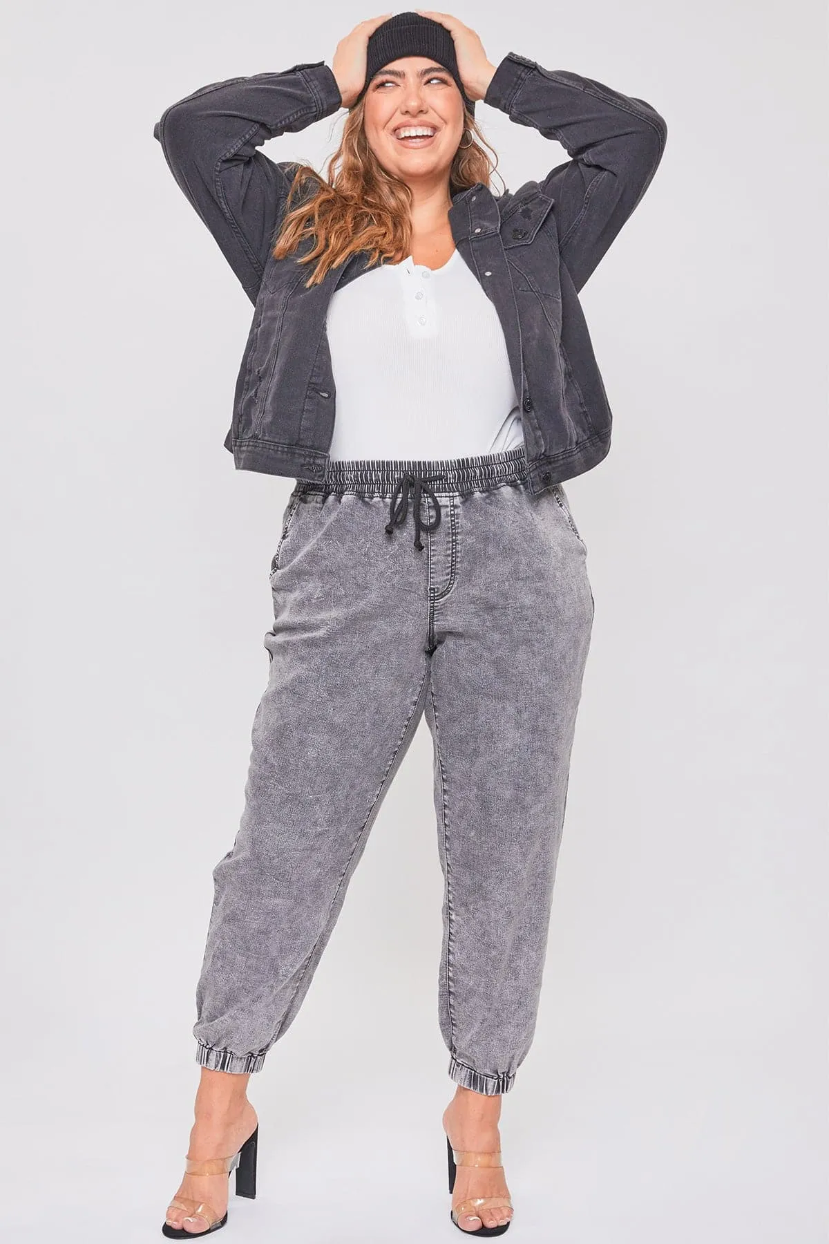 Plus Size Women's Loungewear Jogger