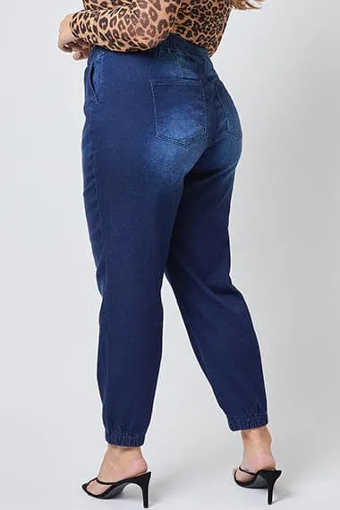 Plus Size Women's Loungewear Jogger