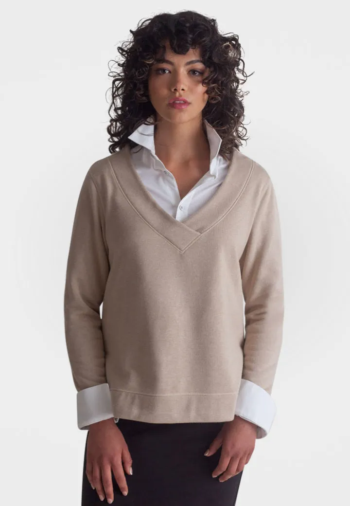 Power Vee 'Sweater' Sweatshirt