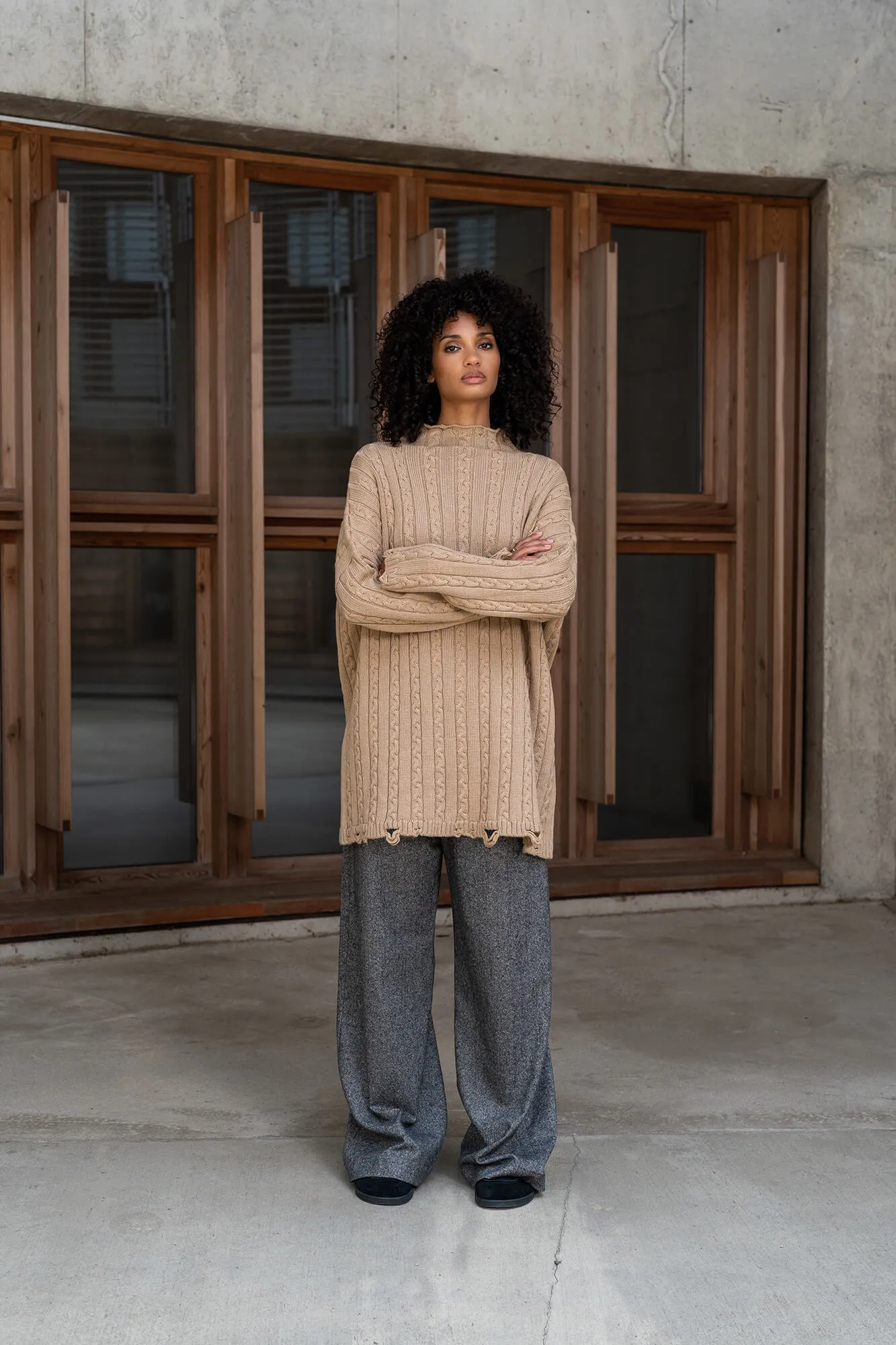 Pullover Josie (Camel)