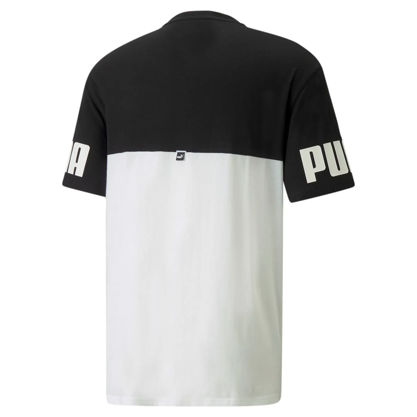 Puma Colorblock T-shirt 847389 01 black-white