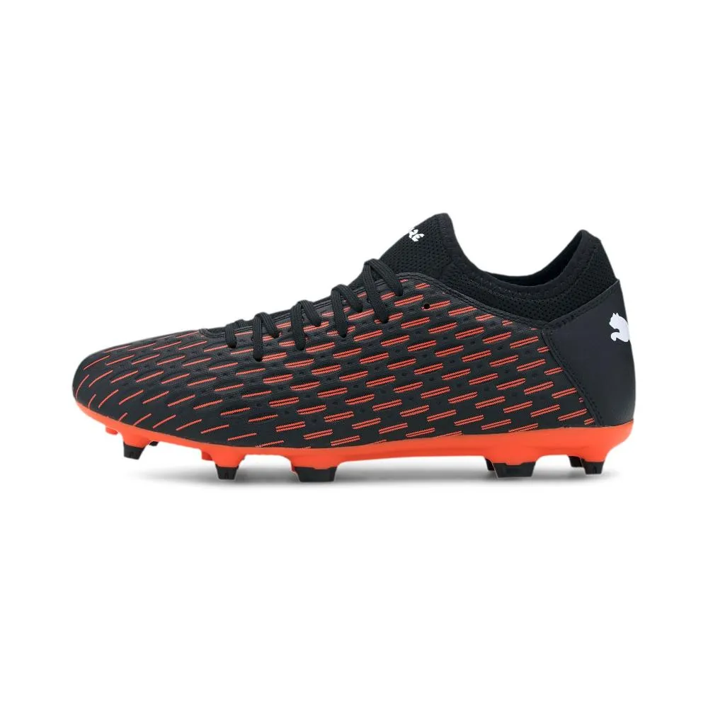 Puma men's football boot Future 6.4 FG/AG 106195 01 black orange