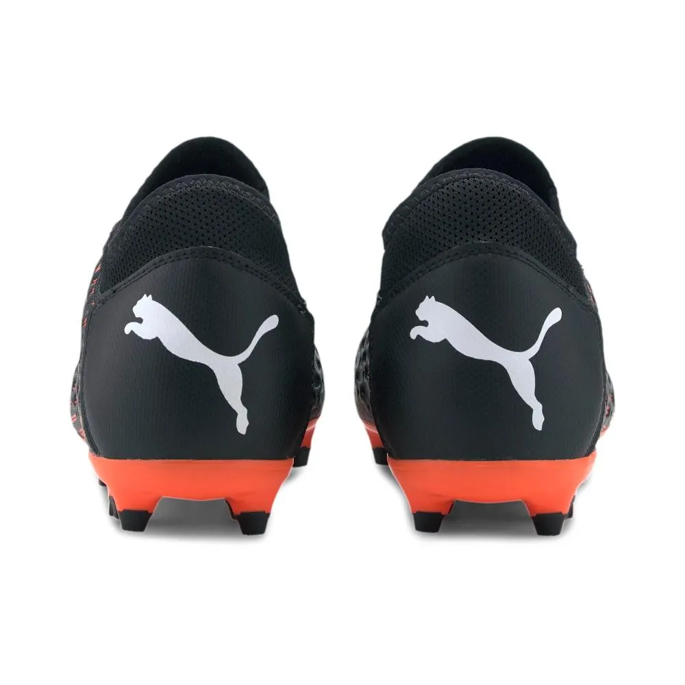 Puma men's football boot Future 6.4 FG/AG 106195 01 black orange