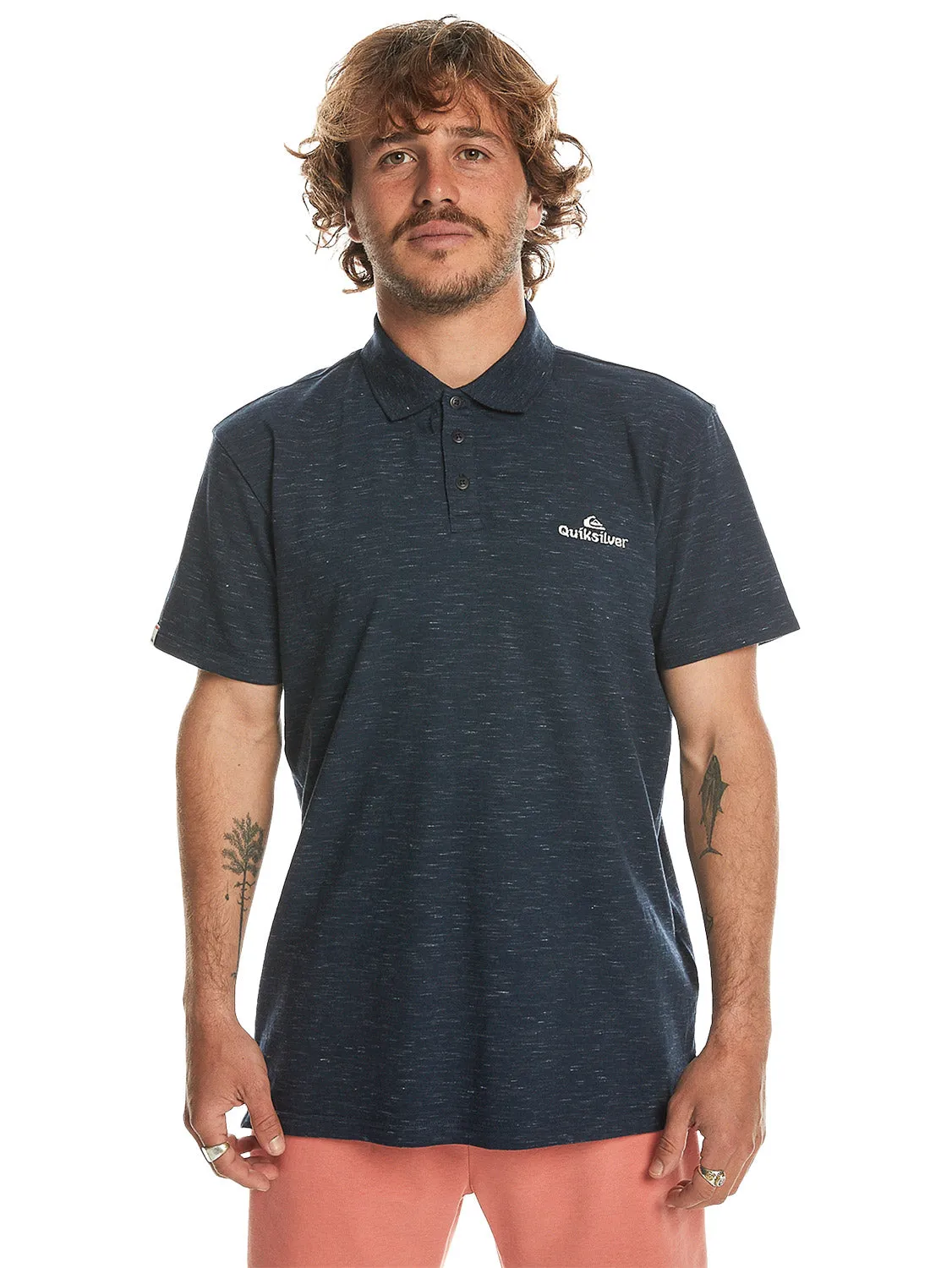 Quiksilver Mens Polo Stretch Shirt