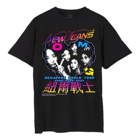 RAW EMOTIONS WORLD TOUR TEE-BLACK