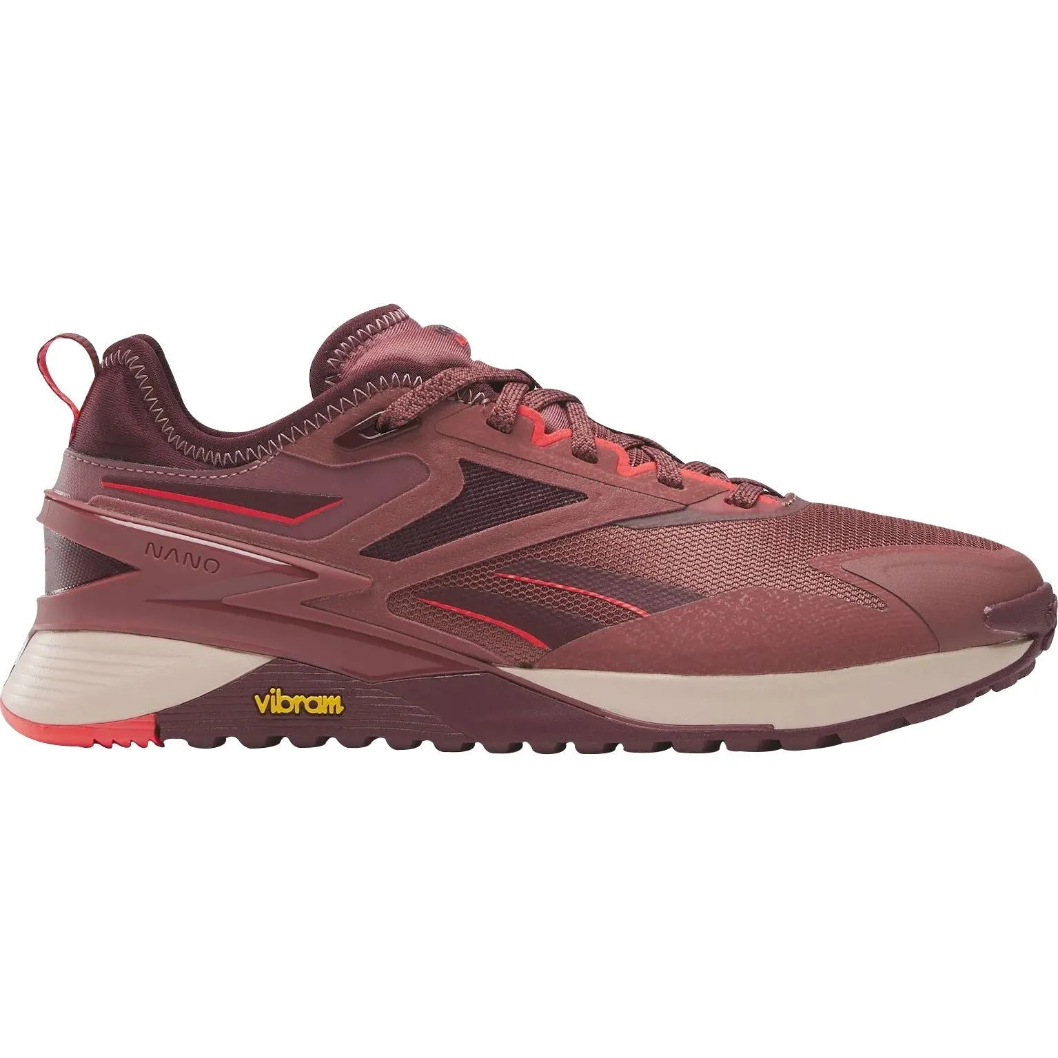 Reebok Nano X3 Adventure Womens Training Shoes - Red