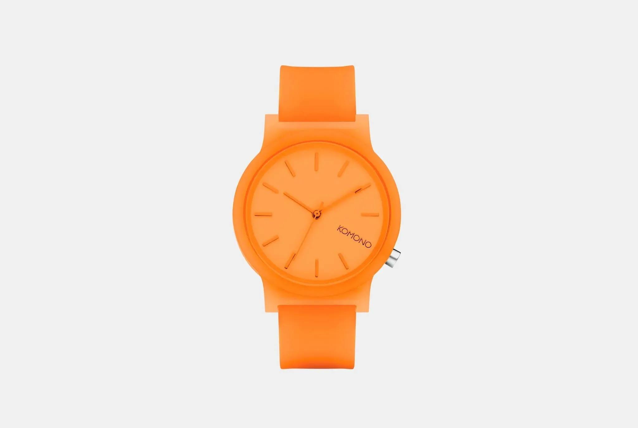 Reloj - Mono  Neon Orange