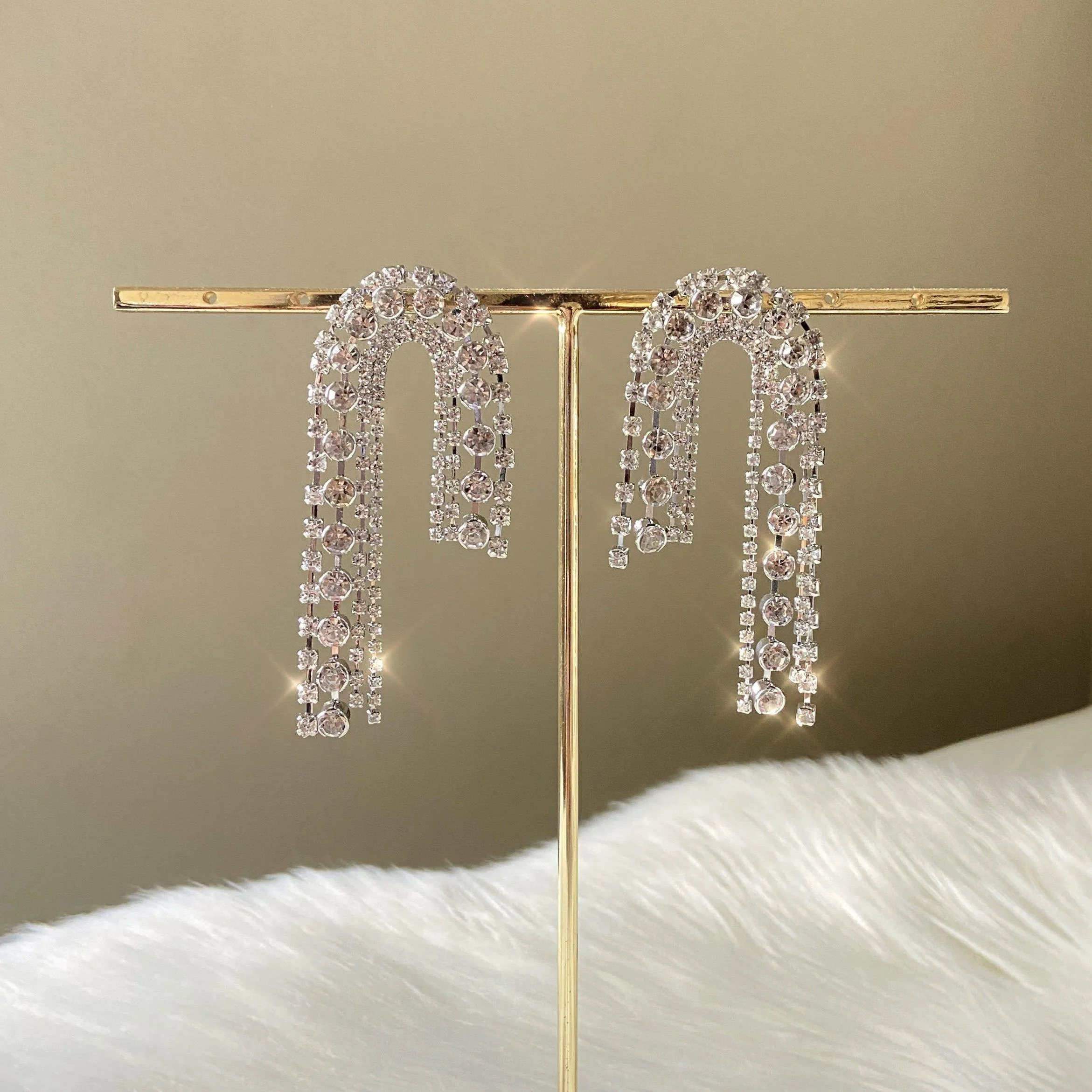 Remy Rhinestone Earrings