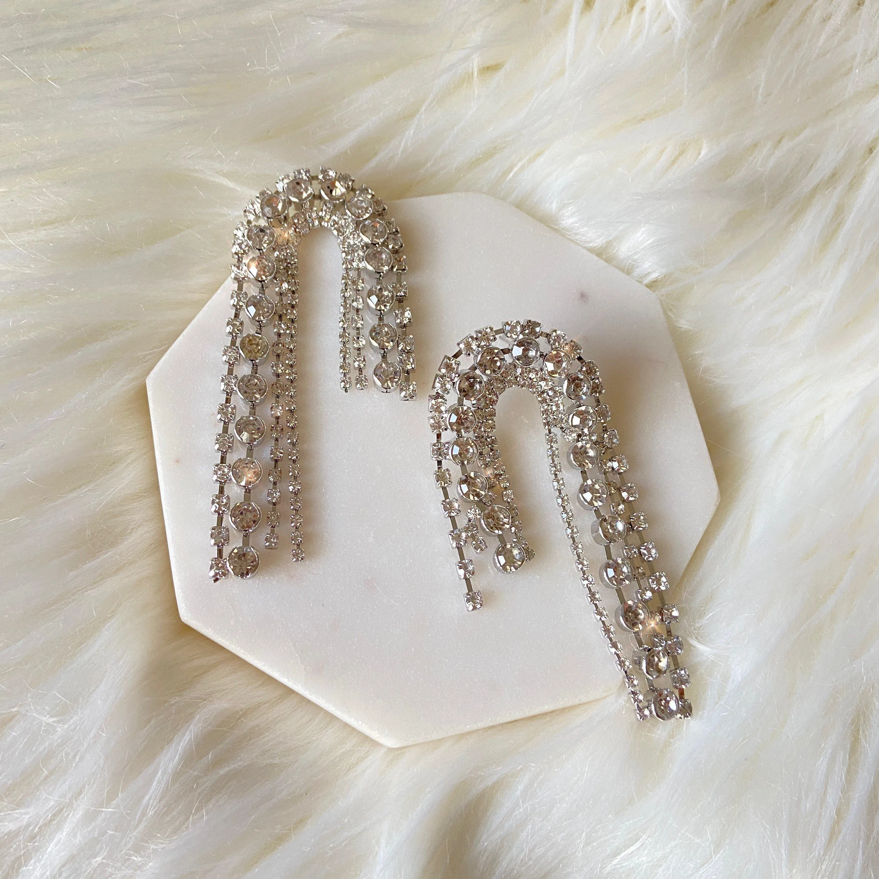 Remy Rhinestone Earrings