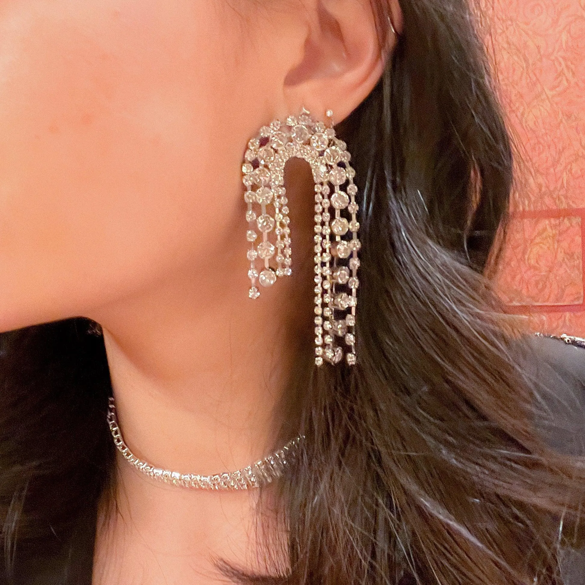 Remy Rhinestone Earrings