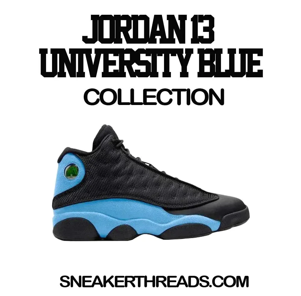 Retro 13 University Blue Jacket - Killa Season - Black